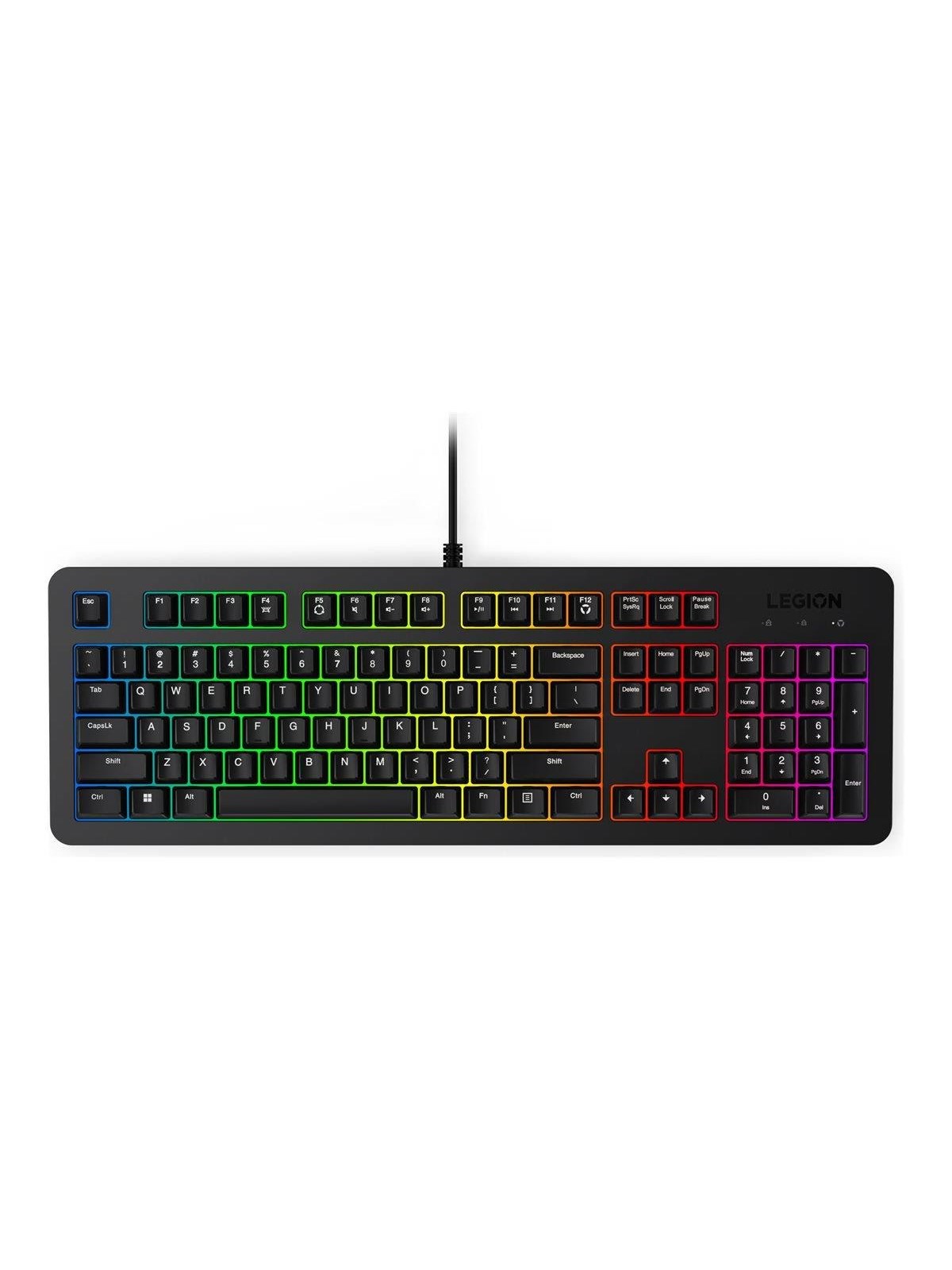Lenovo Legion K310 RGB - Gaming Tastatur - Englisch (US) - Schwarz
