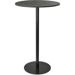 Mater Mater Stehtisch, höhe 106 cm, Ø 70 cm, coffee waste black