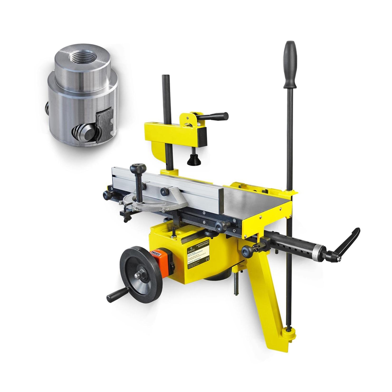 BAMATO Langlochbohrvorrichtung für BHM-310PRO mit Westcott-Bohrfutter
