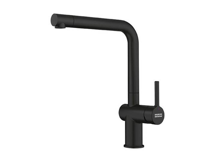 FRANKE Küchenarmatur Active L Festauslauf Oberfläche Black Matt