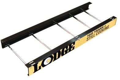 Lodge Black Steel J-Hook Shelf Displayer 1 pk