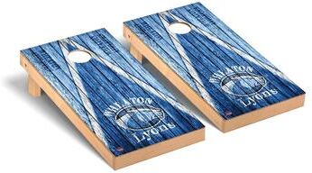 Skip's Garage Wheaton Lyons Weathered Cornhole Board Set