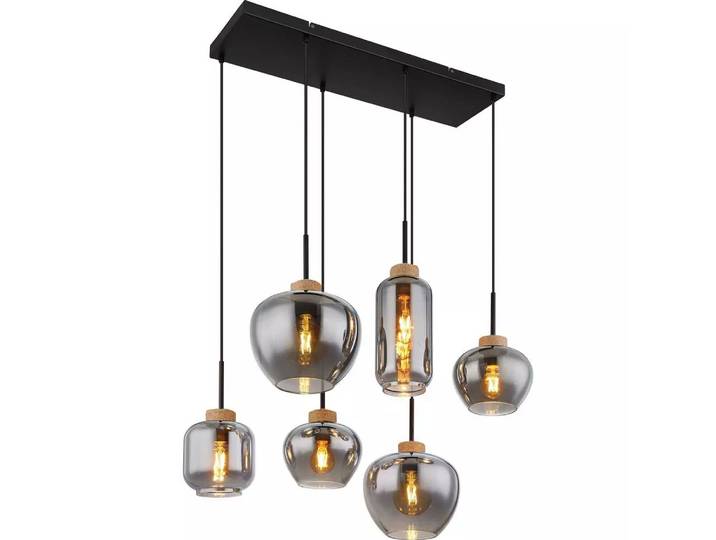 mutoni light - Hängeleuchte 6xE27, One Size