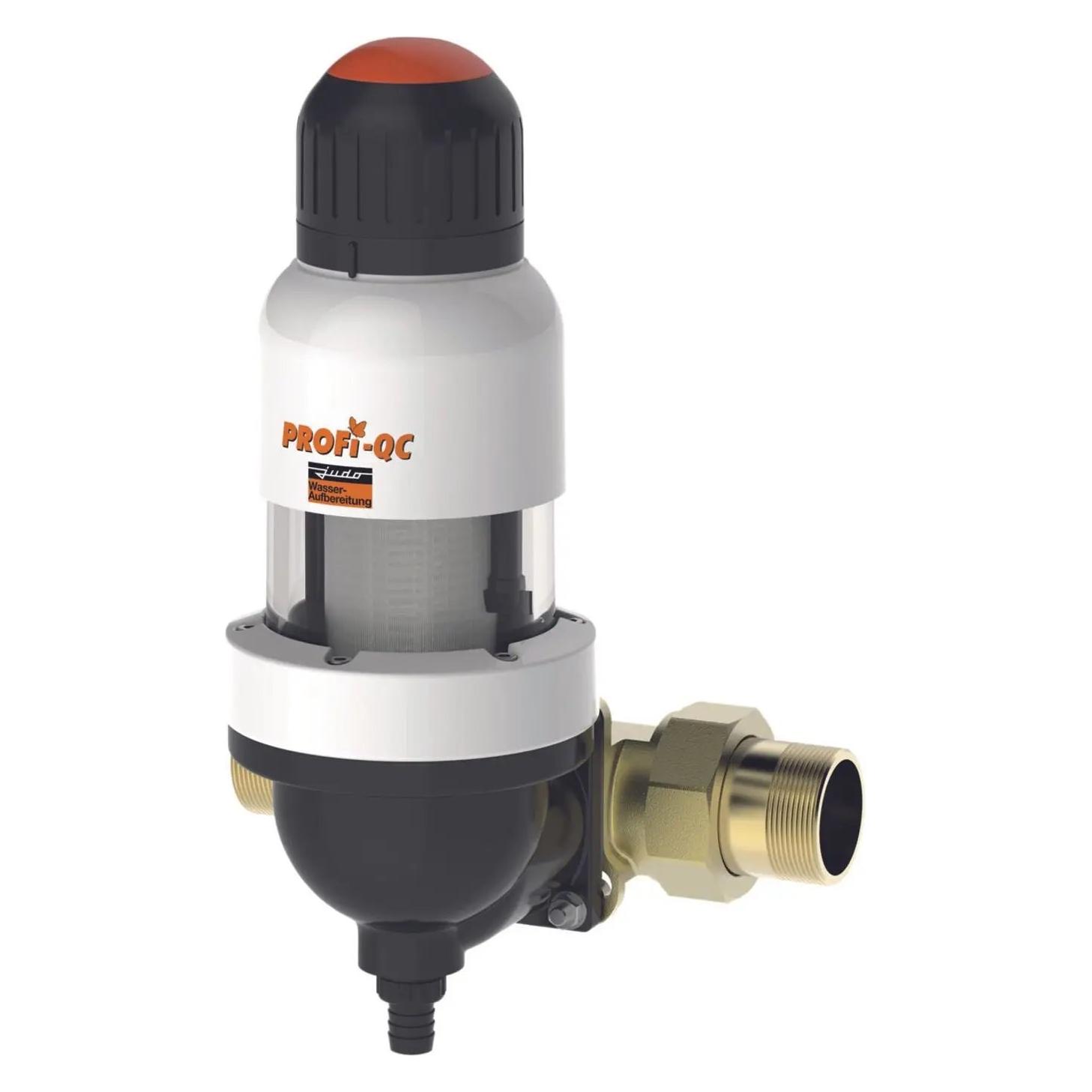 Judo PROFI JPF QC Rückspülfilter, 1 1/2", mit Einbau-Drehflansch (8107012)