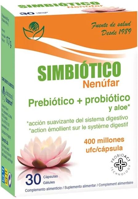 Bioserum Simbiótico Nenúfar 30 Caps