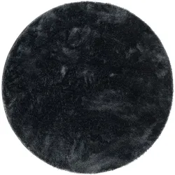 Snapstyle, Teppich, Hochflor Shaggy Teppich Feeling Mix Rund (160 cm)