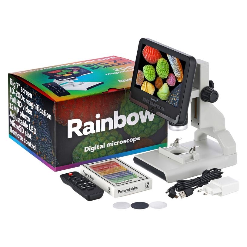 Levenhuk Rainbow DM700 LCD digitales Mikroskop (76825)