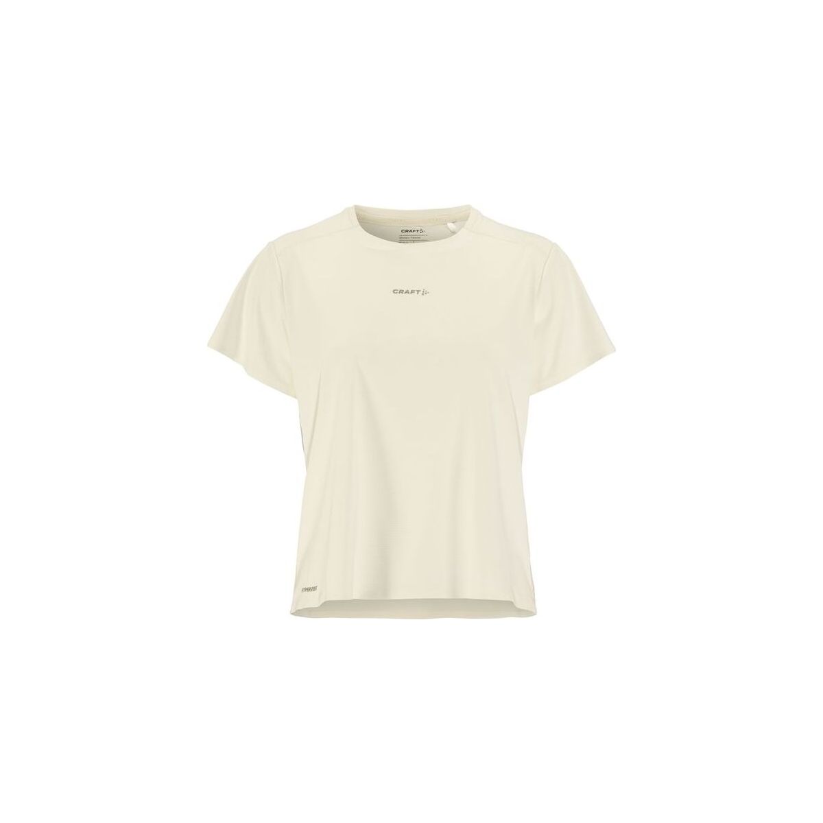 Craft Hypervent Tee Women tofu (1050) L C17297-1050-6
