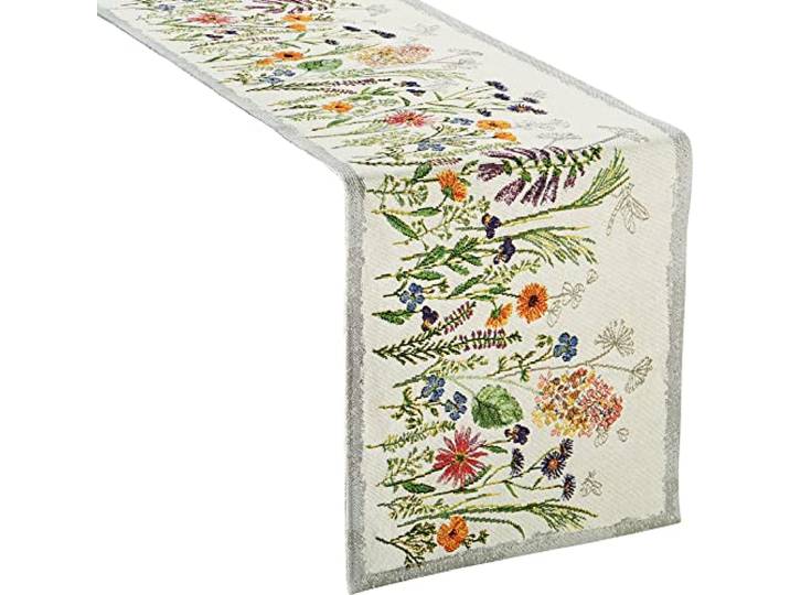 Sander Tischläufer Garden Delight Gobelin bunt Größe 32x96 cm