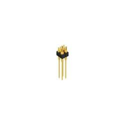 Fischer Elektronik Stiftleiste (Präzision) Anzahl Reihen: 2 10041700 10 St.