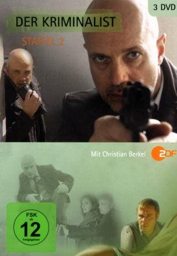 Christian Berkel - Der Kriminalist - Staffel 02 [3 DVDs] - Preis vom 01.10.2026 17:08:56 h