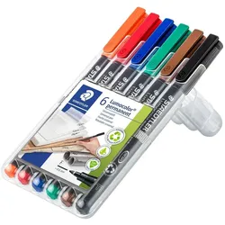 Staedtler, Marker, Folienschreiber (4x)