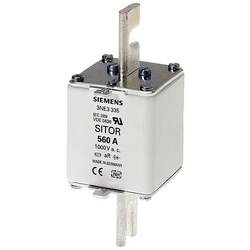 Siemens 3NE33388 Sicherungseinsatz Passend für (Sicherungen) Sicherungsgröße 000 - 4 Sicherungsgröße = 2 800 A 800 V 3 St.
