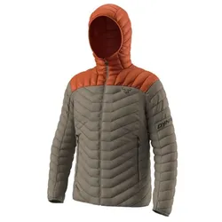 Dynafit Ridge Ultralight Down M - Daunenjacke - Herren - Brown/Orange - S