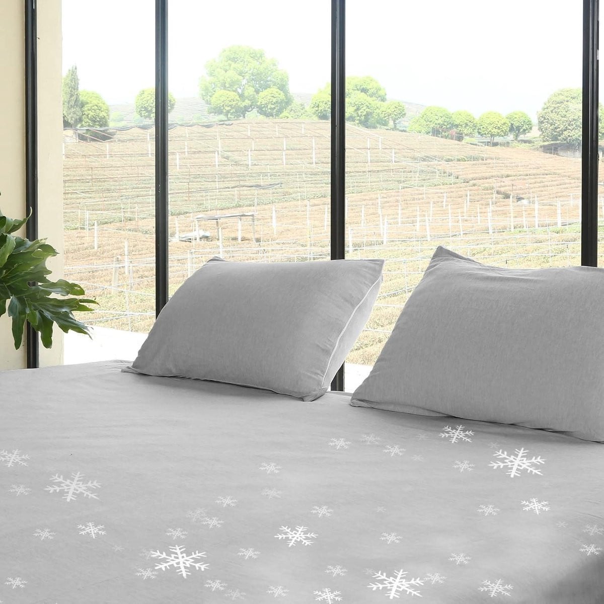MOOFUN Cooling Blanket Zomer Koeldeken voor honden Licht Grijs 8090
