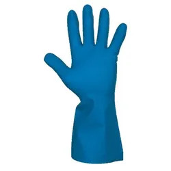 Abena Gummihandschuh Haushalt Nitril blau Gr. 10 (XL)
