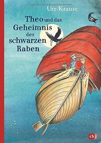 Ute Krause - Theo und das Geheimnis des schwarzen Raben - Preis vom 18.10.2026 19:22:15 h