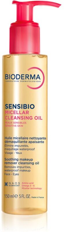 Bioderma Sensibio Micellar Cleansing Oil Öl zum Reinigen und Abschminken 150 ml