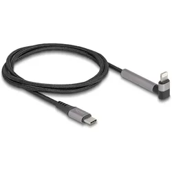 Delock Daten- und Ladekabel USB Type-C zu Lightning für iPho (1.50 m, USB 2.0), USB Kabel