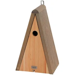 Nistkasten Zur singenden KroneKiefer FSC 100 %, 17x20x35cm, Einflugloch 28mm