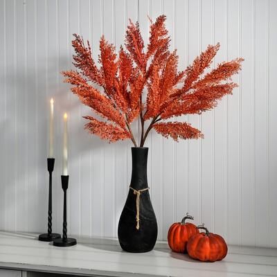 Regency International "30"" Autumn Broom Corn Spray Set of 3 - 30"
