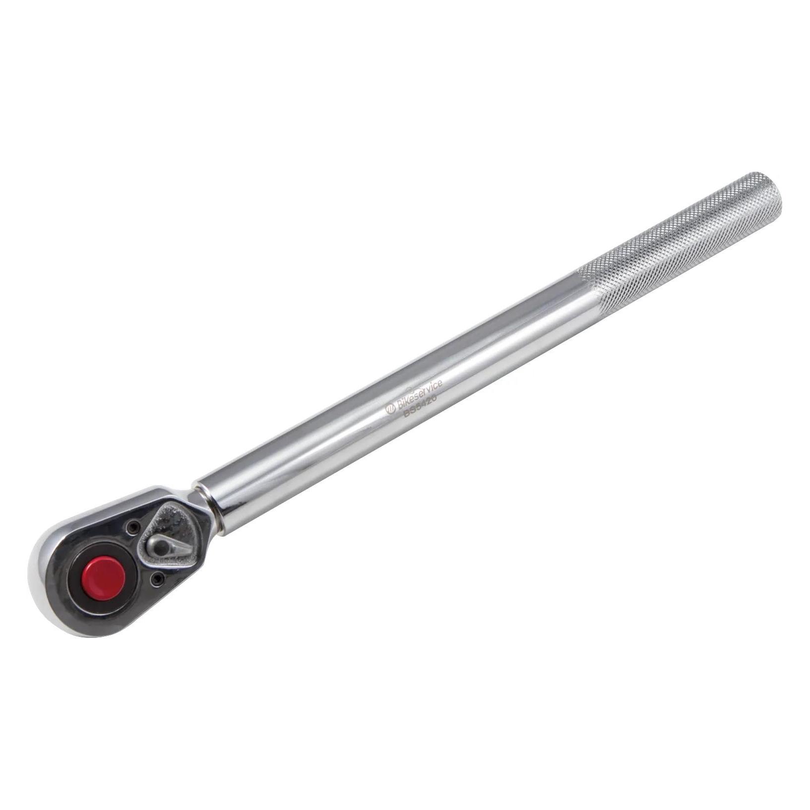 Bikeservice 'Bike Service Umschaltknarre 1/2 mit Verlängerung 340 - 500 mm (Werkzeug Generika)/F Han (1/2") (BS5420)