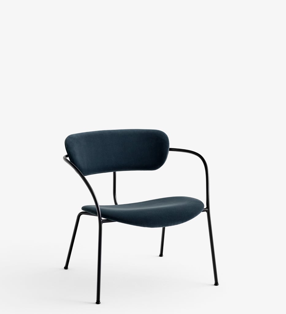 andtradition &tradition Pavilion AV11 Lounge Stuhl (Velvet 10 Twilight) Velvet 10 Twilight 133889A235A004
