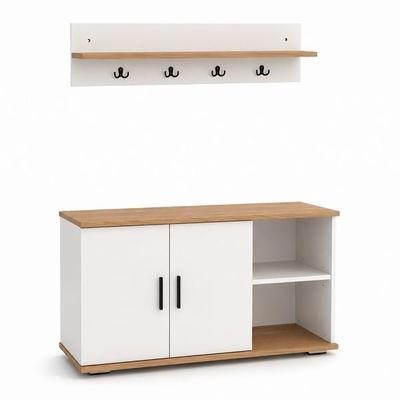 Diele Garderoben Set Schuhschrank Sitzbank Gados L