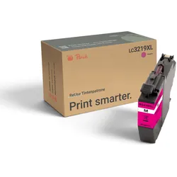 Peach Tintenpatrone magenta XL, kompatibel zu Brother LC-3219XLM