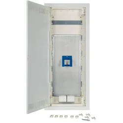 Eaton 302421 Hohlwand-Kleinverteiler, Multimedia, 5-reihig, Stahlblechtür superflach KLV-60HWM-SF