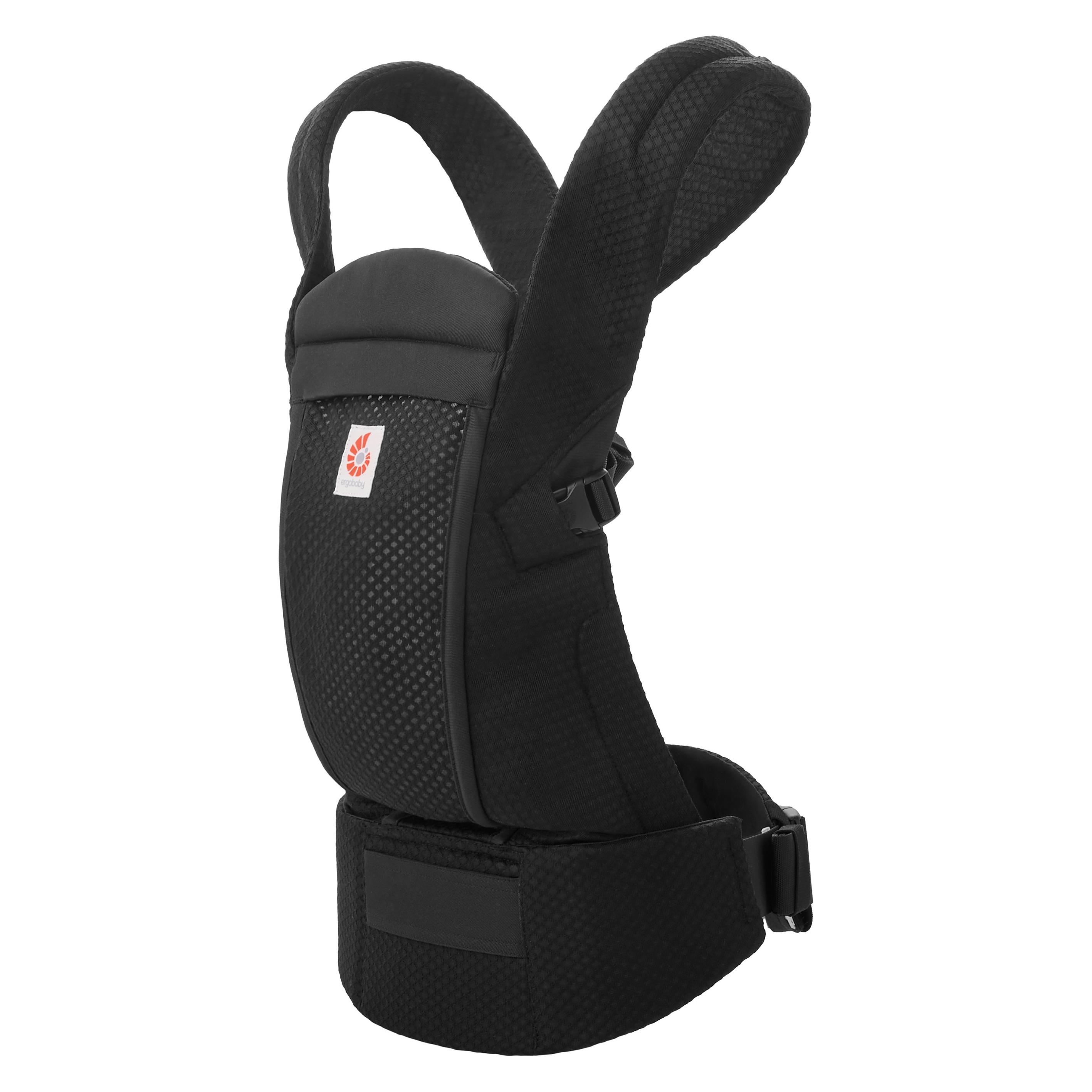 Ergobaby Omni Lite Mesh Babytrage, Onyx Black (BCOLTEONYXBLK)