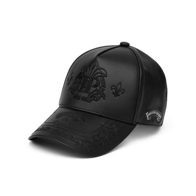 Baseball Cap PHILIPP PLEIN "Gothic Plein", Jungen, schwarz (02, schwarz), Caps