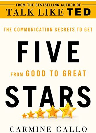 Carmine Gallo - Five Stars (International Edition) - Preis vom 16.10.2026 11:41:07 h