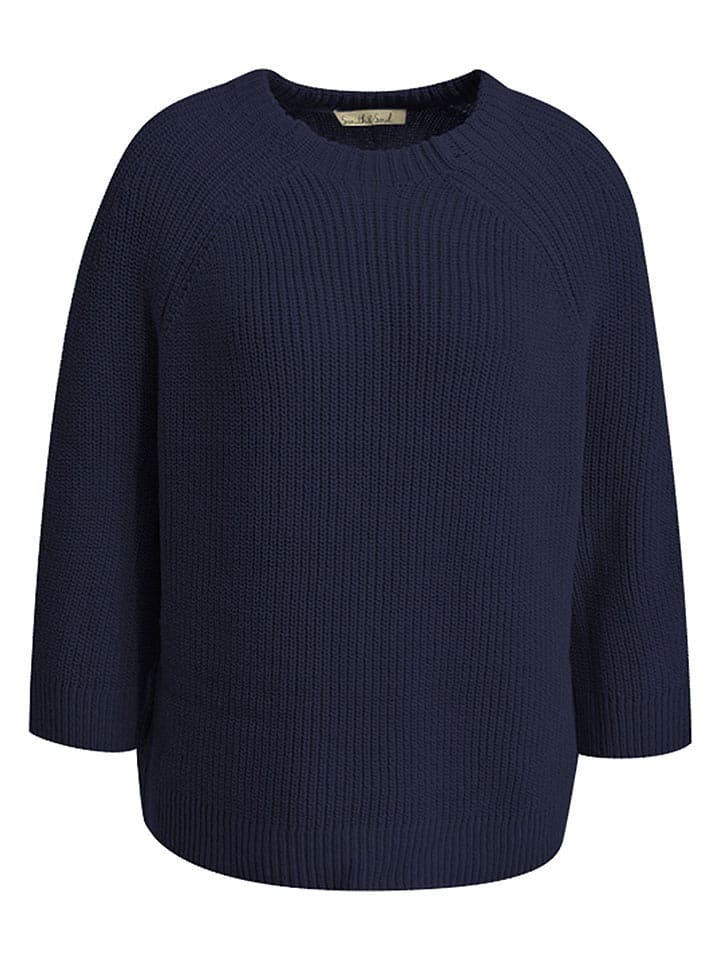 Smith & Soul Pullover in Dunkelblau - S