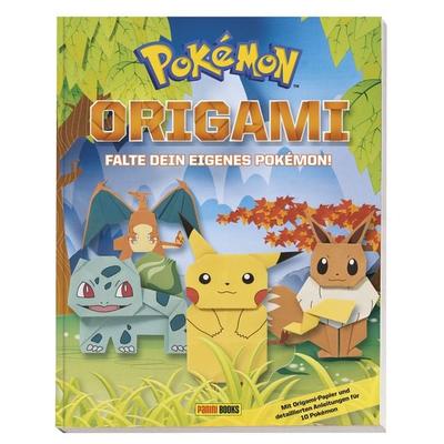 Pokémon: Origami - Falte Dein eigenes Pokémon, Taschenbuch von Pokémon, Panini, 978-3-8332-4373-8