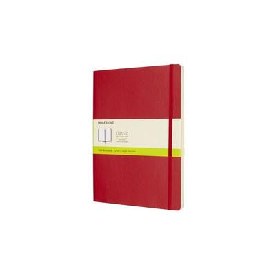 MOLESKINE NOTIZBUCH XL, BLANKO, SOFT COVER, SCHARLACHROT, Taschenbuch von Moleskine, Moleskine