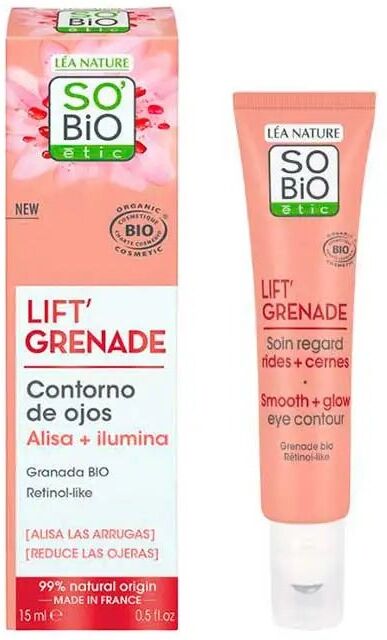 SOBIO Granada Crema Lift Retinol Ojos