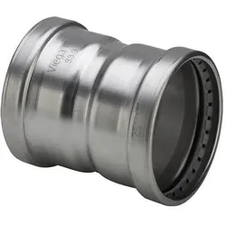 Viega, Rohrverbindungstechnik, Inox muffe 88,9 mmINOX, rustfri stål, SC-Contur