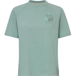Vaude, Damen, Velotrikot, Cyclist Casual (42, L), Grün, 42, L