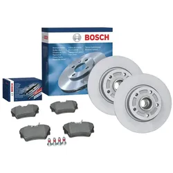 Bosch Bremsensatz Hinten 280 mm für OPEL VIVARO B Bus (X82)