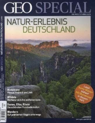 GEO Special 02/2012: Natur-Erlebnis Deutschland - Preis vom 17.10.2026 19:25:27 h