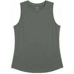 Yoga Searcher, Damen, Sportshirt, Niyama (S), Grün