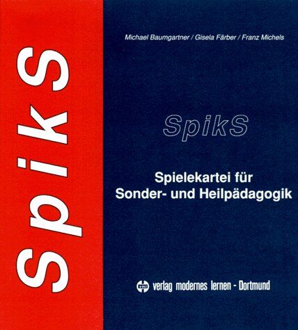 Michael Baumgartner - SpikS. Spielekartei für Sonder- und Heilpädagogik - Preis vom 11.10.2026 15:43:13 h
