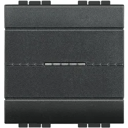 Legrand L4054M2 Kreuz Axial SL 2-M Anthrazit
