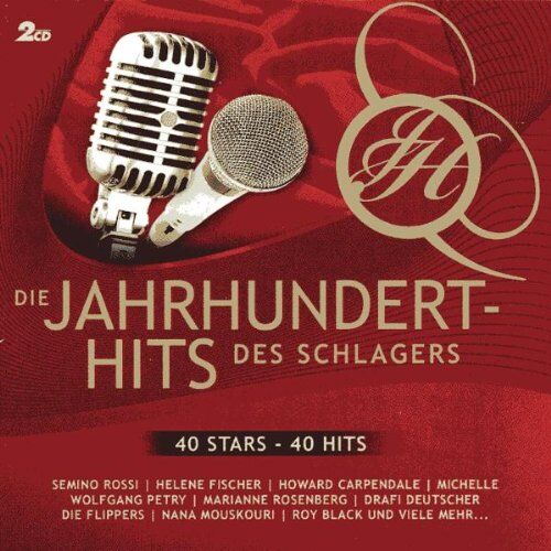 Various - Die Jahrhunderthits Des Schlagers - Preis vom 01.10.2026 17:08:56 h