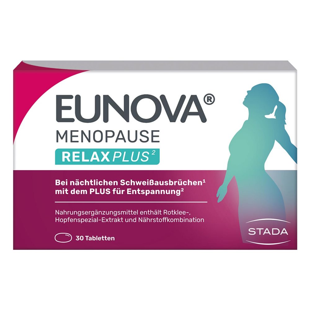 STADA Consumer Health Deutschland GmbH Eunova Menopause Relax Plus Tabletten 19873802