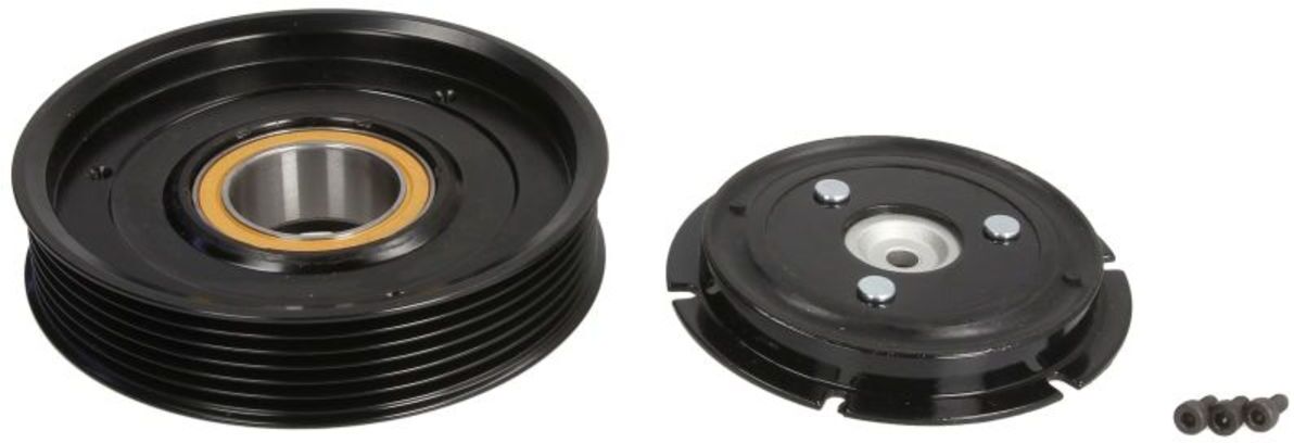 Elektromagnetische Kupplung, Klimakompressor THERMOTEC KTT040267