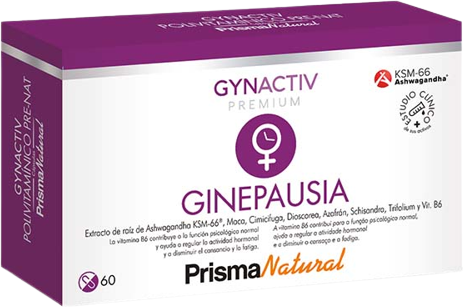 Prisma Natural Gynactiv Premium Ginepause 30 Capsules