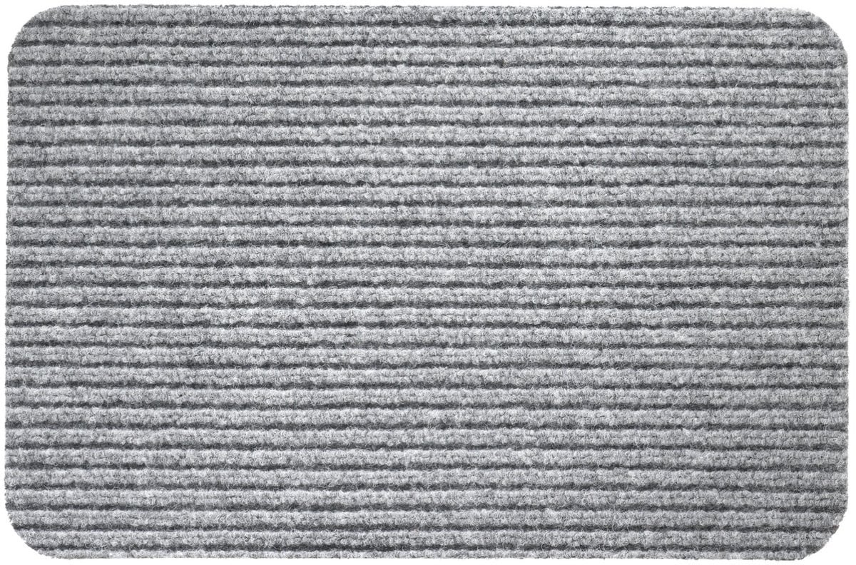 MD Entree Ribmat Deurmat Mallin Grey 40 x 60 cm