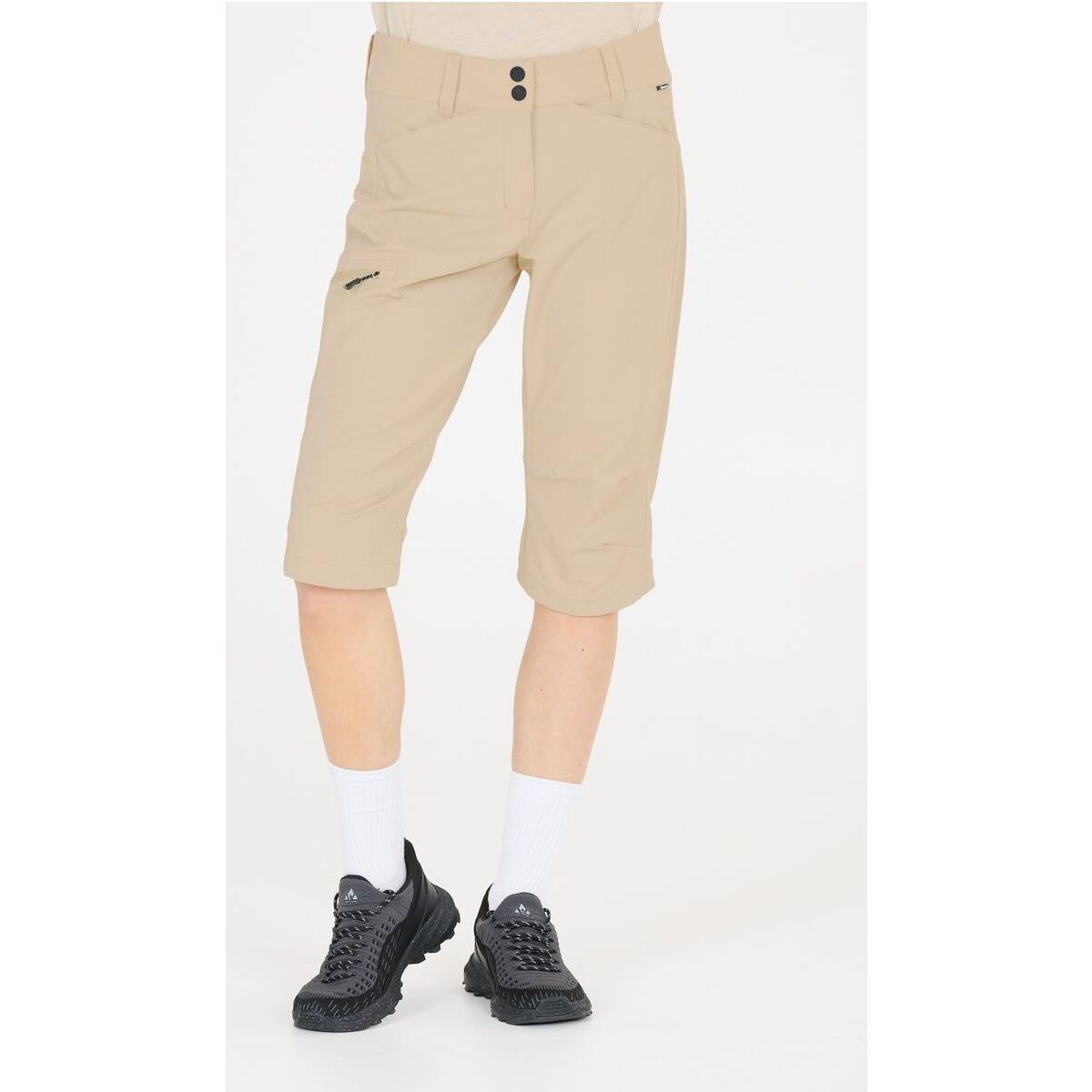 Whistler Shannie W Long Outdoor Shorts island fossil (1265) 38 W211154-1265-38
